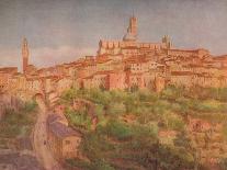 'The Romanesque Church at Albenga', c1910, (1912)-Walter Frederick Roofe Tyndale-Giclee Print