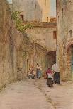 'Entrance to the Hareem', c1905, (1912)-Walter Frederick Roofe Tyndale-Giclee Print