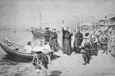 The Landing of St. Francis Xavier at Kagoshima-Walter Frederick Roofe Tyndale-Giclee Print