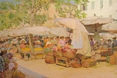 'The Village of Marg', c1905, (1912)-Walter Frederick Roofe Tyndale-Giclee Print