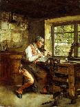 The Frame Maker-Walter Gay-Mounted Giclee Print