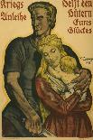 War Loans Help the Guardians of Your Happiness', 1918-Walter Georgi-Framed Giclee Print