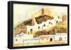 Walter Gramatte Almeria II Art Print Poster-null-Framed Poster