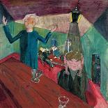 Drinkers, 1922 (Oil on Canvas)-Walter Gramatte-Giclee Print