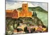 Walter Gramatte Granada II Art Print Poster-null-Mounted Poster