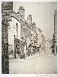 View of the Black Lion Inn, London, 1860-Walter Greaves-Stretched Canvas