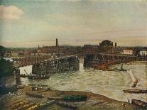 Old Battersea Bridge-Walter Greaves-Giclee Print