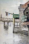 View of the Adam and Eve Inn, Chelsea, London, C1900-Walter Greaves-Giclee Print