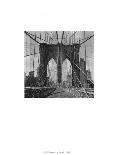 Brooklyn Bridge-Walter Gritsik-Art Print