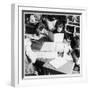 Walter Halls Primary School, Nottingham Children Reading, Writing and Drawing-Henry Grant-Framed Photographic Print