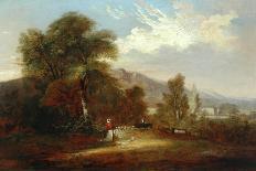 Copley Valley, 1850-Walter Heath-Stretched Canvas