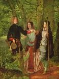 Scene from 'As You Like It' by William Shakespeare-Walter Howell Deverell-Framed Giclee Print