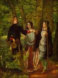 Scene from 'As You Like It' by William Shakespeare-Walter Howell Deverell-Framed Giclee Print