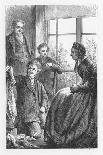 Scene from the Mill on the Floss by George Eliot, C1880-Walter-James Allen-Giclee Print