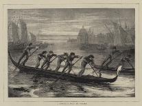 A Gondola Race in Venice-Walter Jenks Morgan-Giclee Print