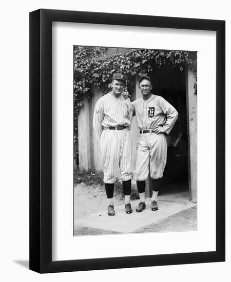 Walter Johnson (1887-1946)-null-Framed Premium Giclee Print