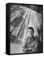 Walter Keane-Bill Ray-Framed Stretched Canvas