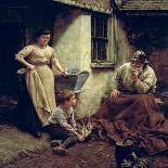 A Poor Man's Meal, 1891-Walter Langley-Giclee Print
