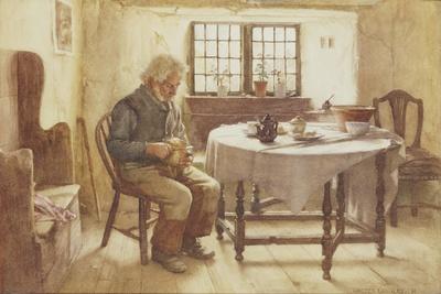 A Poor Man's Meal, 1891