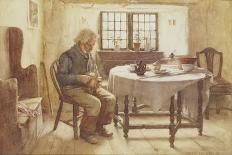 A Moment's Rest-Walter Langley-Giclee Print
