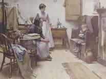 The Morning Post-Walter Langley-Giclee Print