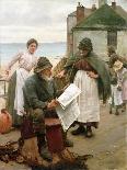 Never Morning Wore to Evening, But Some Heart Did Break-Walter Langley-Giclee Print