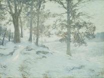 Winter Sundown-Walter Launt Palmer-Giclee Print