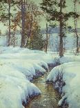 Winter Sundown-Walter Launt Palmer-Giclee Print