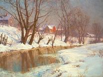 Snowladen Brook, Walter Launt Palmer (1854-1932)-Walter Launt Palmer-Giclee Print