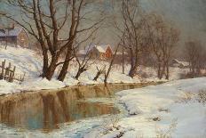 Winter Sun-Walter Launt Palmer-Stretched Canvas