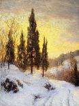 The Leaning Tree-Walter Launt Palmer-Giclee Print