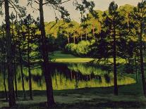 Schlachtensee Near Berlin-Walter Leistikow-Giclee Print