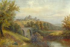 Bridge and Castle, 1801-Walter Linsley Meegan-Stretched Canvas