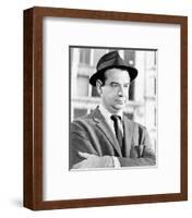 Walter Matthau, Mirage (1965)-null-Framed Photo