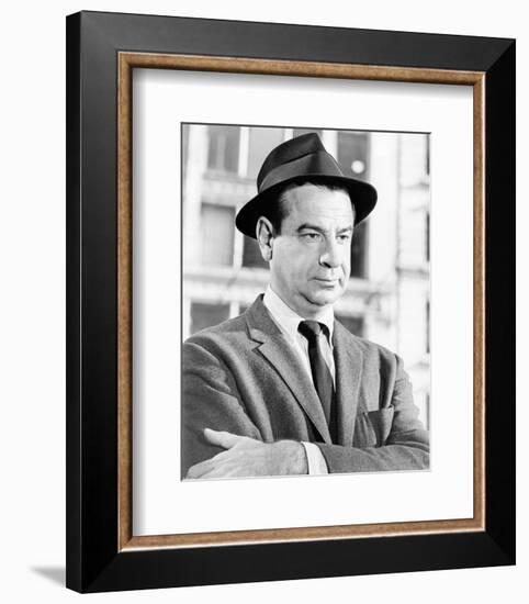 Walter Matthau, Mirage (1965)-null-Framed Photo