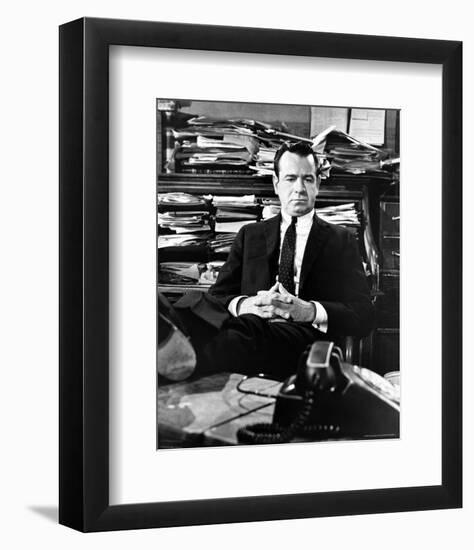 Walter Matthau-null-Framed Photo