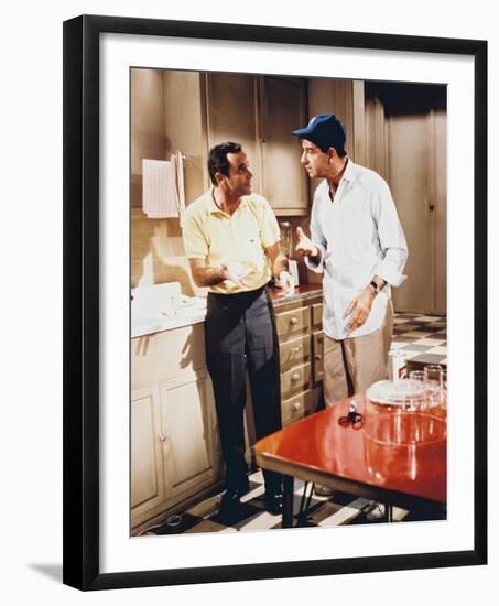 Walter Matthau-null-Framed Photo