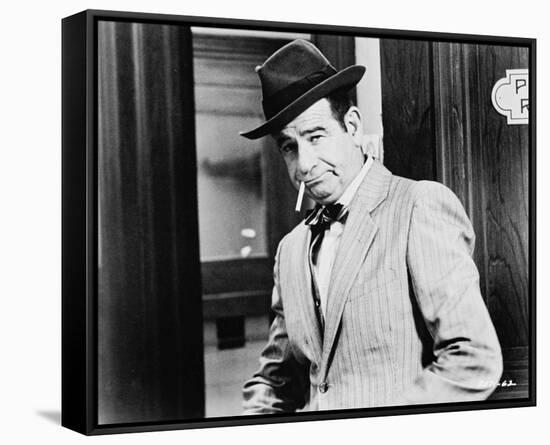 Walter Matthau-null-Framed Stretched Canvas