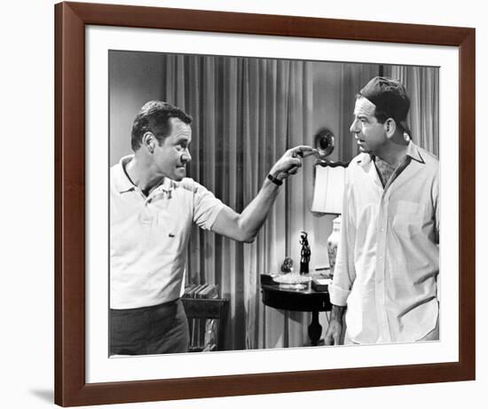 Walter Matthau-null-Framed Photo