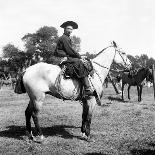 A Gaucho on Horseback-Walter Mori-Giclee Print