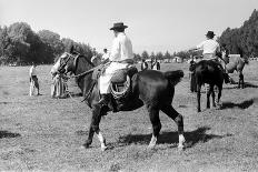 Some Gauchos on Horseback-Walter Mori-Giclee Print