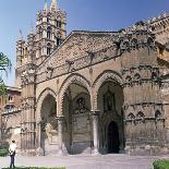 The East Façade of Palermo Cathedral, 12th Century-Walter Ophamil-Framed Photographic Print