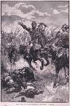 Charge of the Scots at Homildon Hill Ad 1402-Walter Paget-Giclee Print