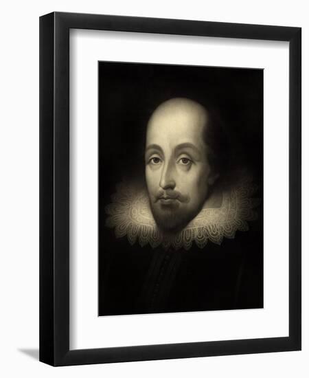 Walter Raleigh, English Courtier and Explorer-Science Source-Framed Giclee Print