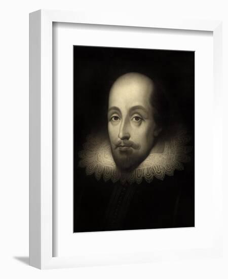 Walter Raleigh, English Courtier and Explorer-Science Source-Framed Giclee Print