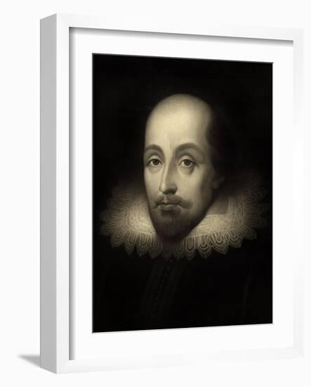 Walter Raleigh, English Courtier and Explorer-Science Source-Framed Giclee Print