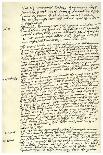 Letter from Sir Walter Raleigh to Robert Dudley, Earl of Leicester, 29th March 1586-Walter Raleigh-Giclee Print