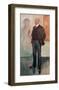 Walter Rathenau, 1907-Edvard Munch-Framed Giclee Print