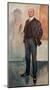 Walter Rathenau, 1907-Edvard Munch-Mounted Giclee Print