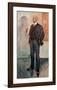 Walter Rathenau, 1907-Edvard Munch-Framed Giclee Print